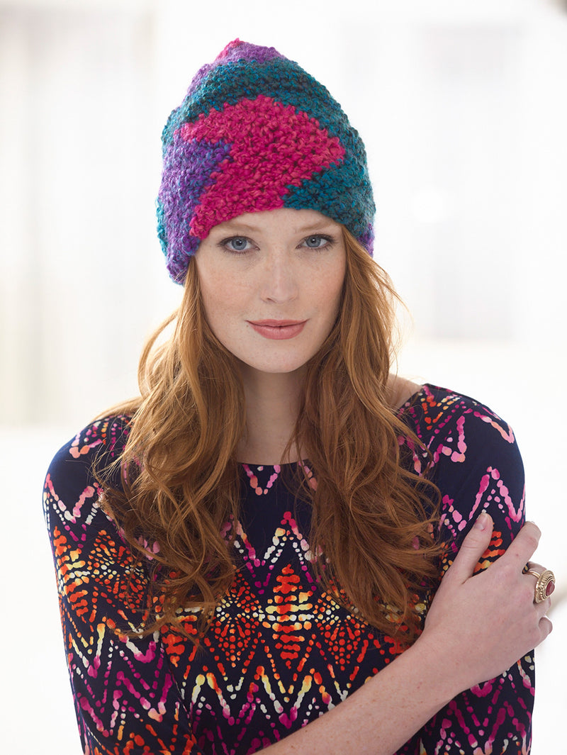 Zigzag Hat (Crochet)