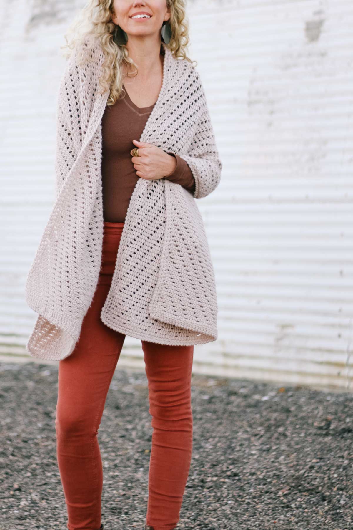 Crochet Kit - Stay at Home Pocket Shawl – Lion Brand Yarn