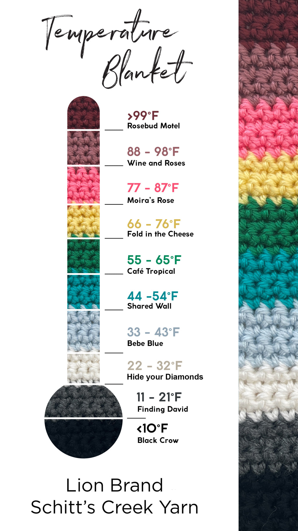 Crochet Kit - Bloom Blanket – Lion Brand Yarn