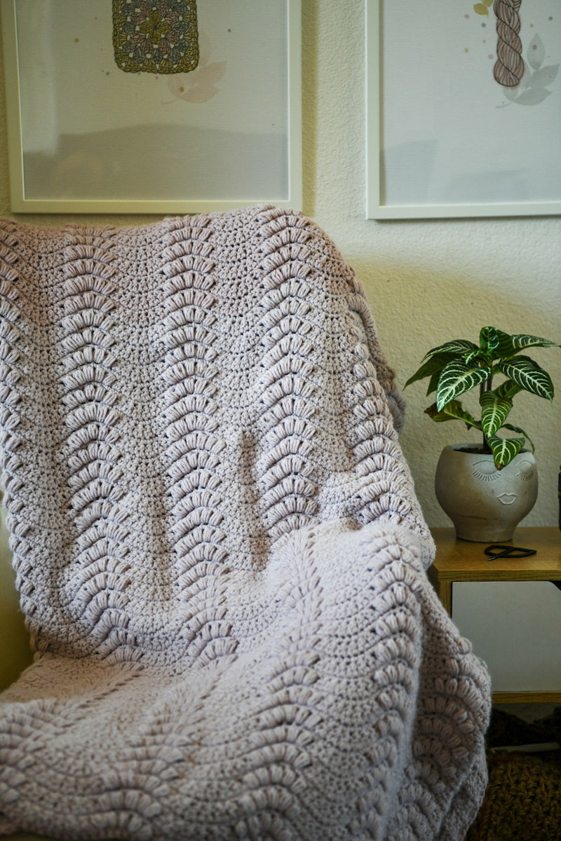 Crochet Kit - Puff Sprays Blanket
