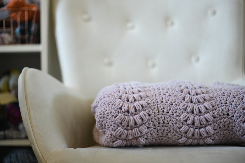 Crochet Kit - Puff Sprays Blanket