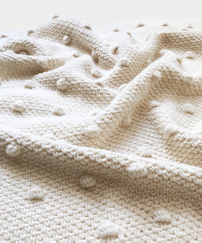 Crochet Kit - Dessa Dot Blanket