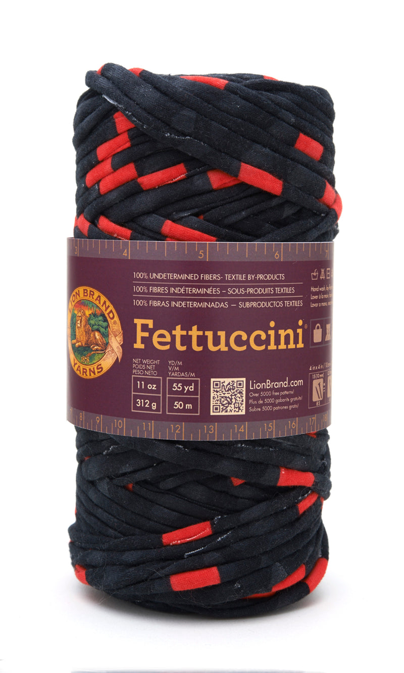 Fettuccini® Yarn - Discontinued – Lion Brand Yarn