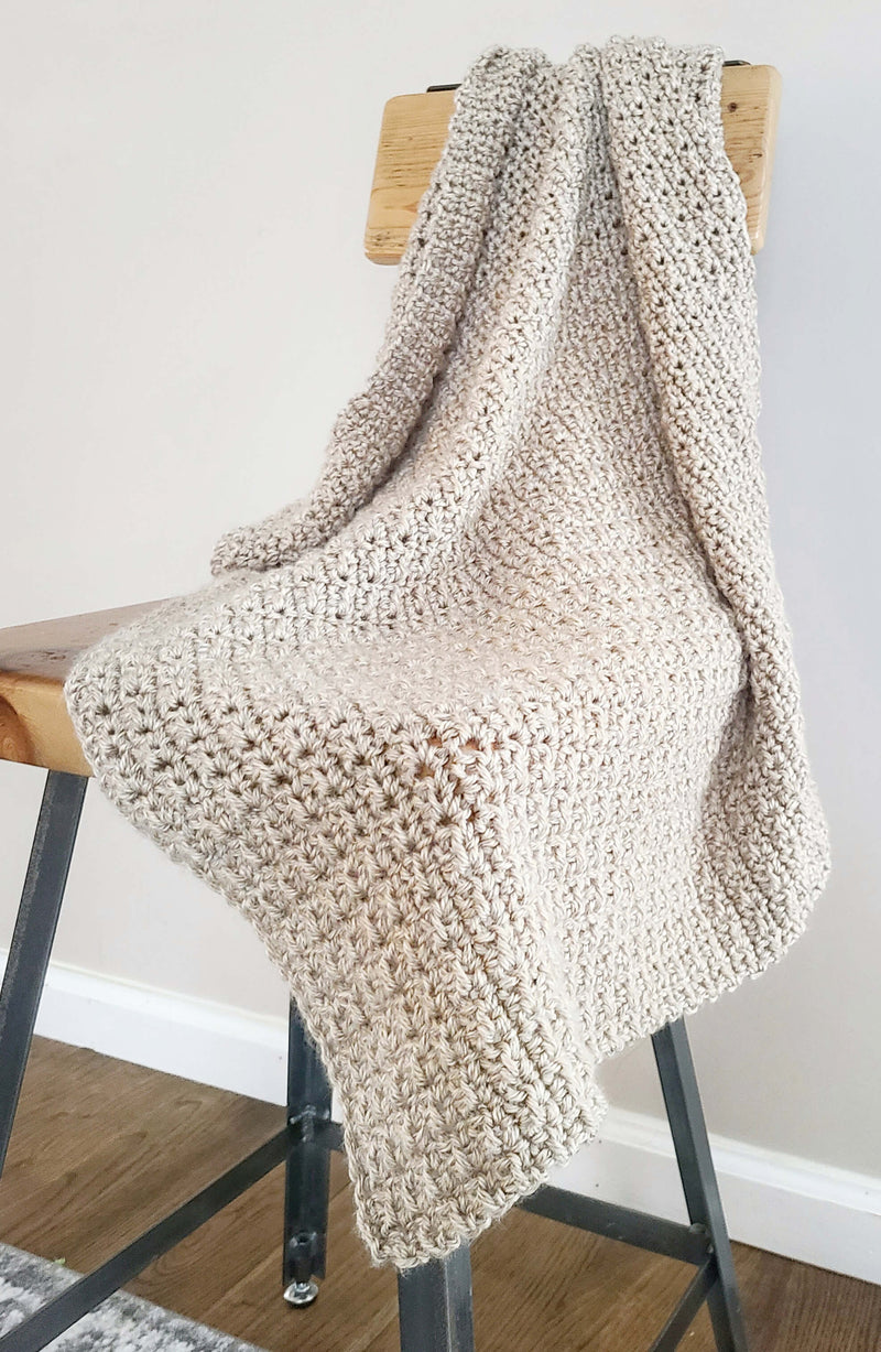 Crochet Kit - The Finley Blanket