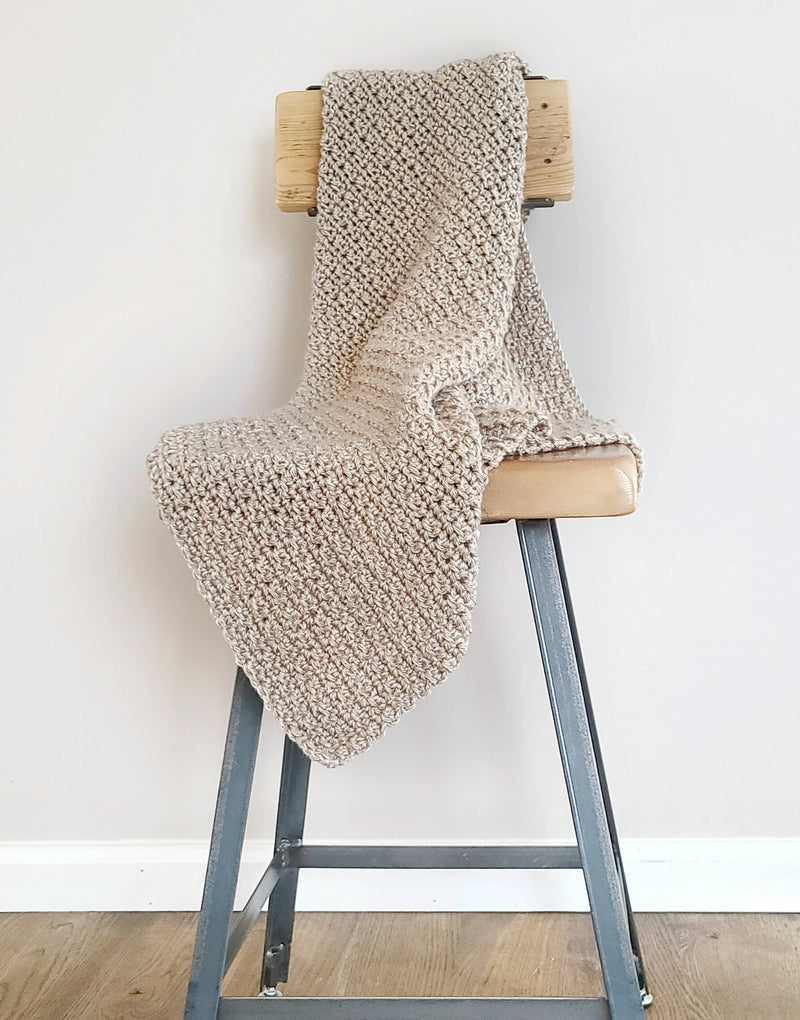 Crochet Kit - The Finley Blanket
