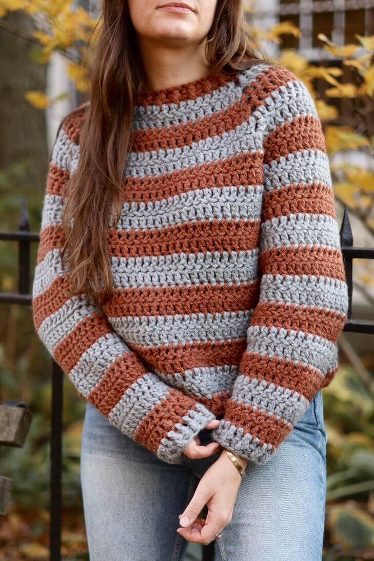 Crochet Kit - Foster Pullover