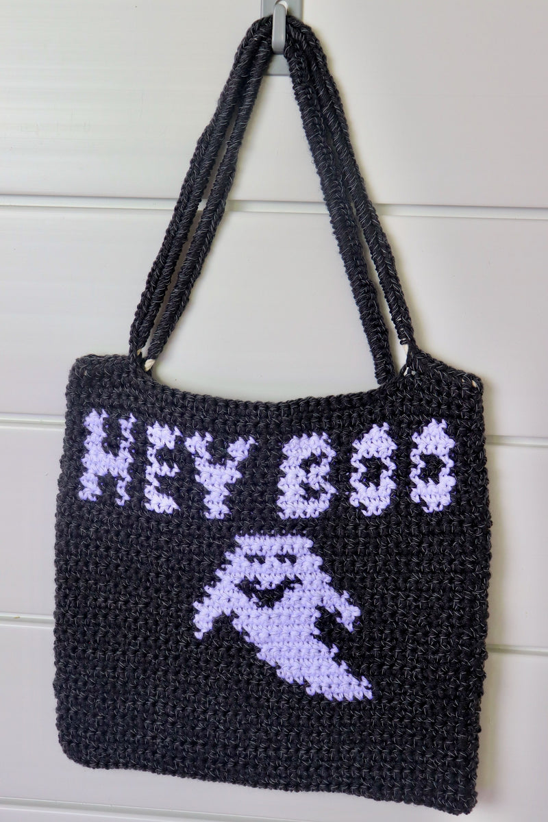 Hey Boo Bag (Crochet)