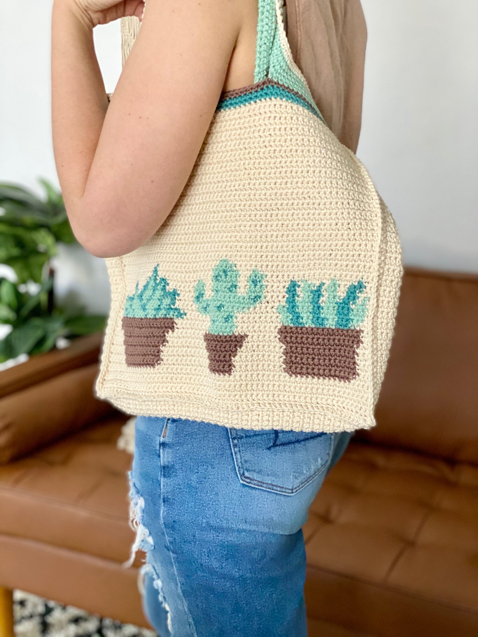 Crochet Kit - Plant Lady Tote – Lion Brand Yarn