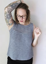 Crochet Kit - Ulothrix Tank thumbnail