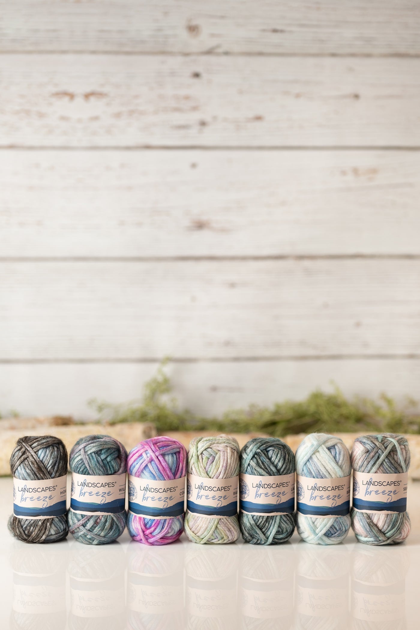 Landscapes® Breeze Yarn Minis (Assorted 7 Pack) – Lion Brand Yarn