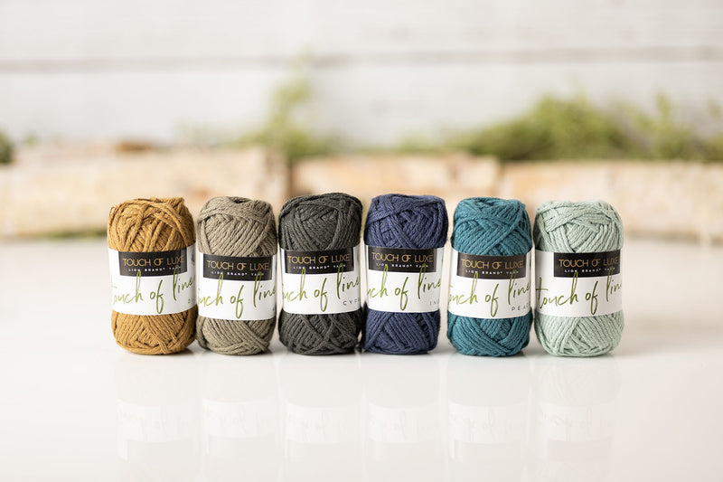Touch of Linen Yarn Minis (Assorted 6 Pack)