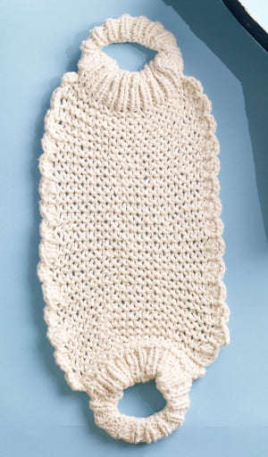 Back Scrubber Pattern (Knit-Crochet)