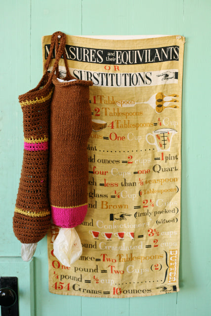 Knit Or Crochet Plastic Bag Keeper (Knit-Crochet)