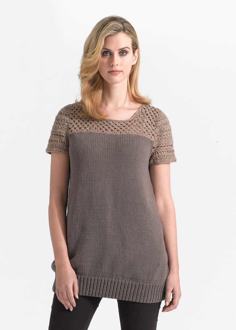 Knit and Crochet Tunic - Version 1
