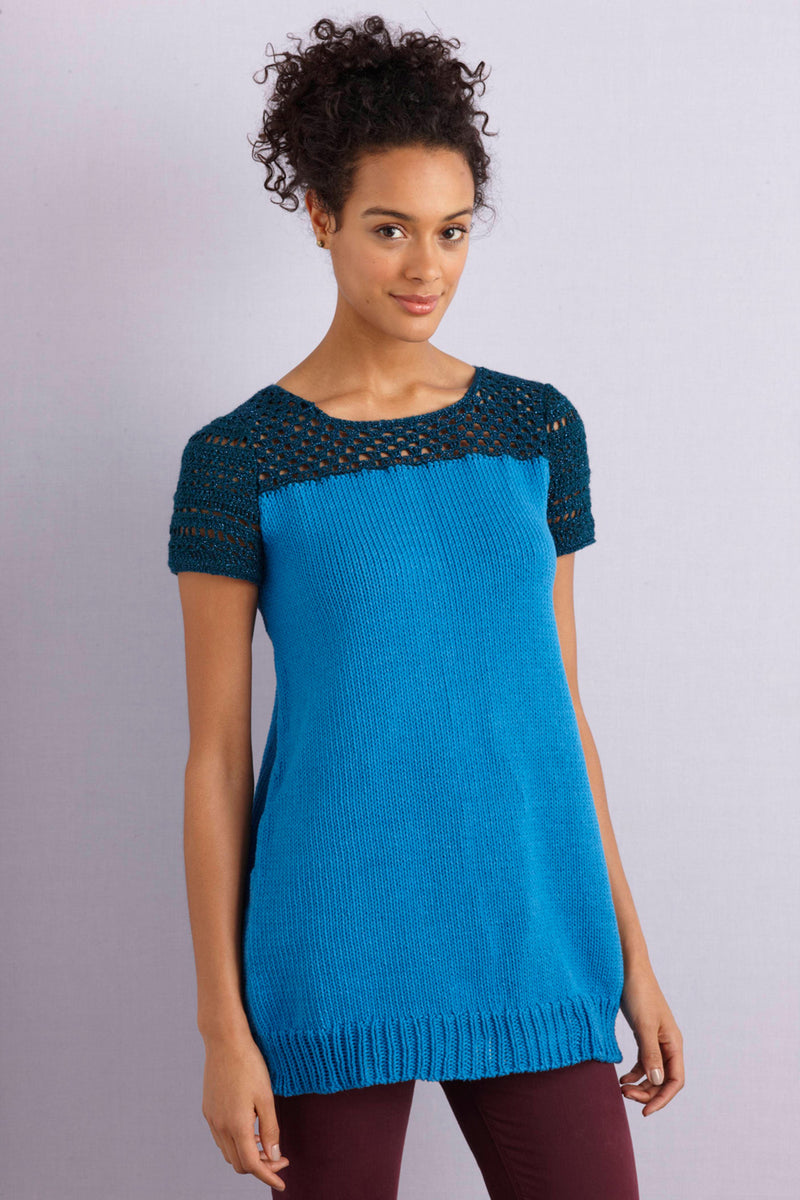 Knit and Crochet Tunic - Version 2