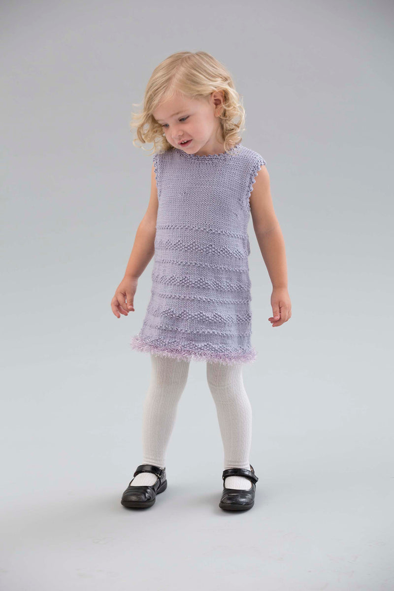 Little Sweetheart Dress Pattern (Knit-Crochet) Lion Brand Yarn Little Sweetheart Dress Pattern (Knit-Crochet) Lion Brand Yarn