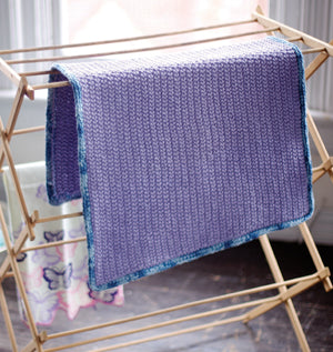 Nana's Bathmat (Knit-Crochet)