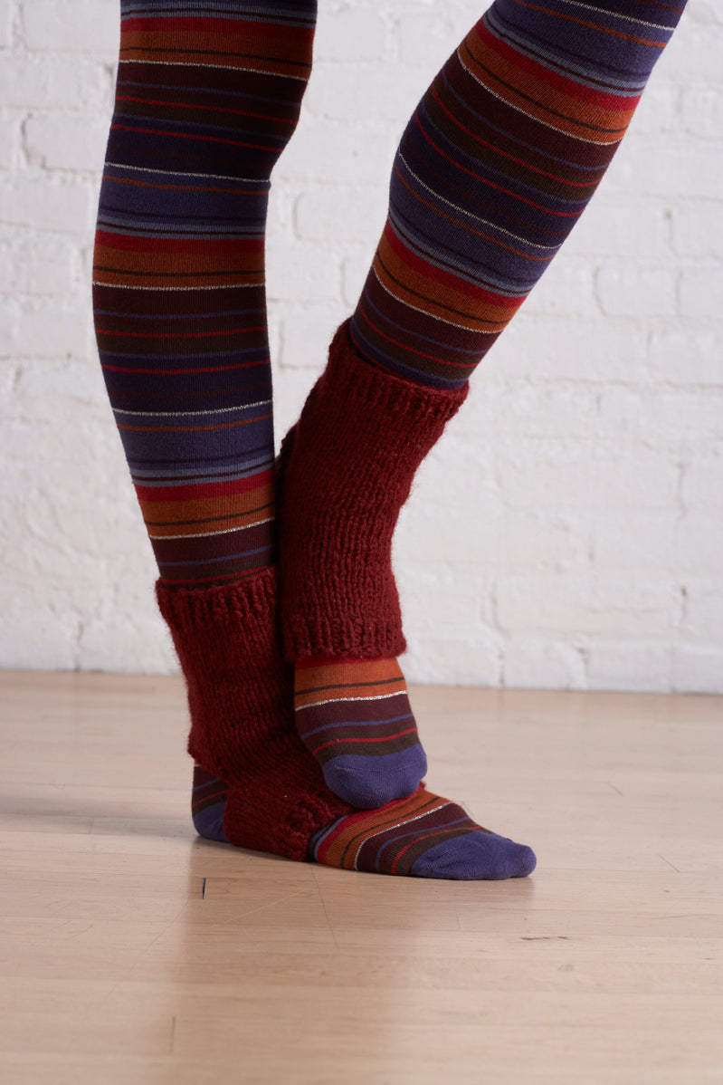 Stirrup Socks (Knit-Crochet) - Version 1
