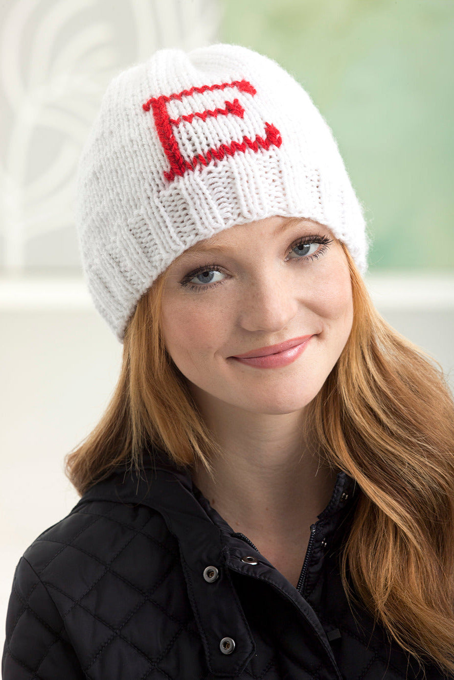 Eddie's Knit Hat – Lion Brand Yarn