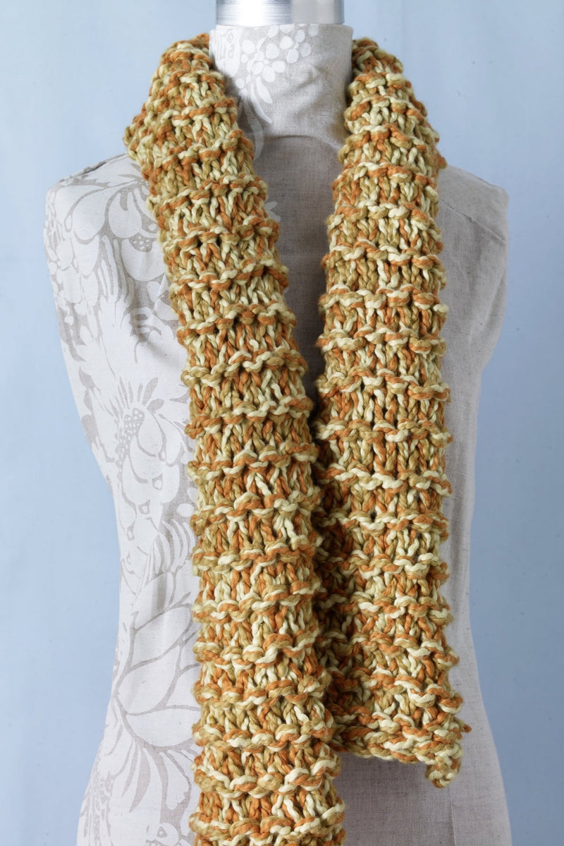 Tweed Scarf Pattern 2 Hour Tweed Scarf Pattern (Knit) – Lion Brand Yarn