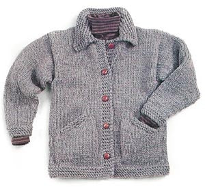 3-Season Sweater Jacket (Knit)