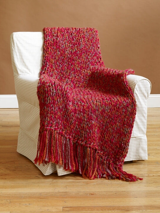 6 Hour Afghan (Knit) - Version 1