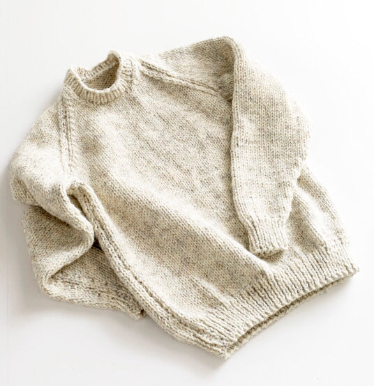 Adult Raglan Sleeve Pullover Pattern (Knit) - Version 2