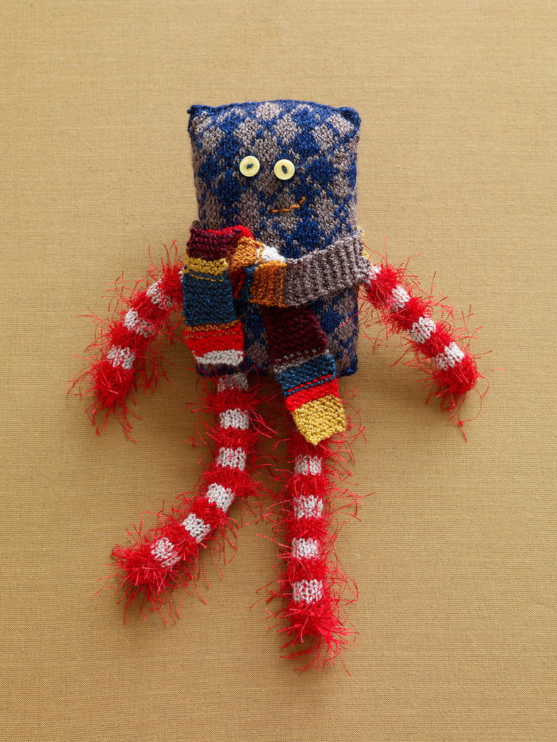Argyle Sally Doll Pattern (Knit)