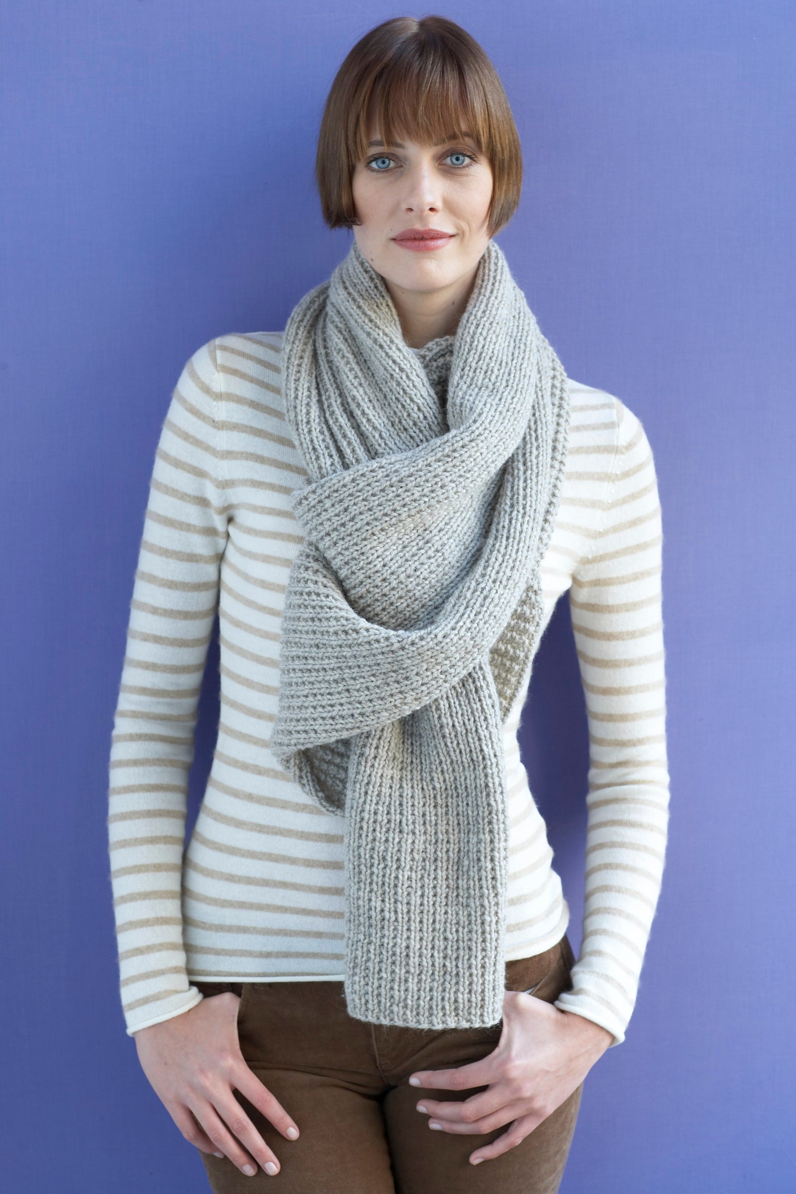 Ashford Shawl (Knit) – Lion Brand Yarn