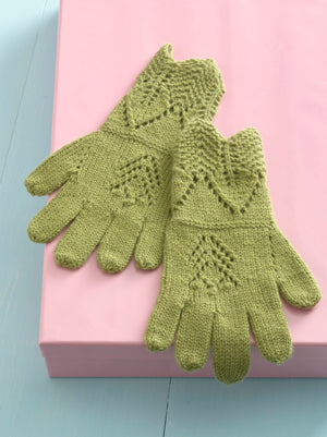 Atelier Gloves Pattern (Knit) - Version 2