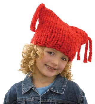 BIG Cool Kids Hat Pattern (Knit)