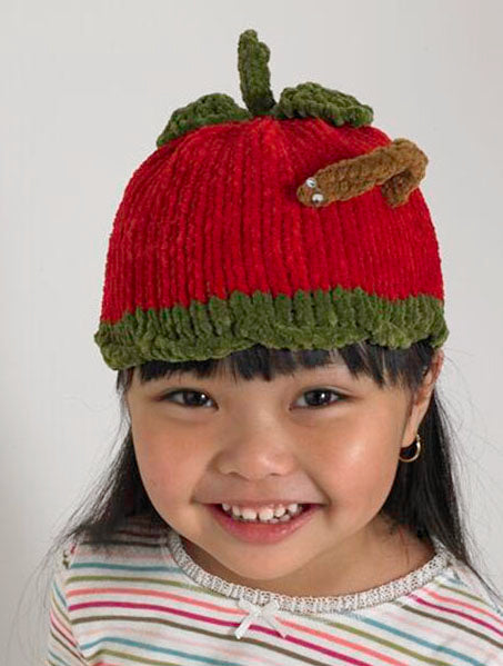 Baby Animal Apple Hat Pattern (Knit)
