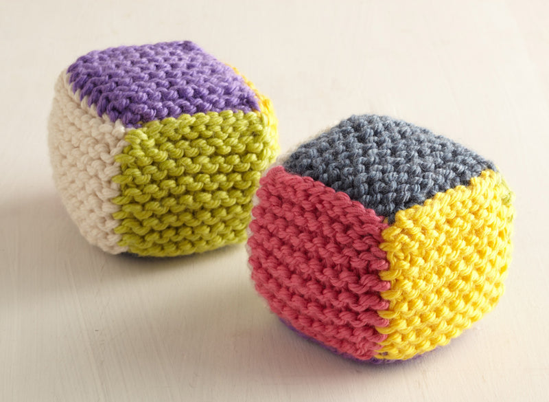 Baby Blocks Pattern (Knit) – Lion Brand Yarn