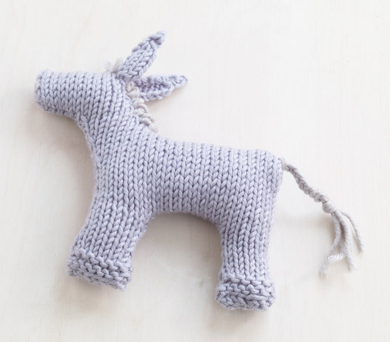 Baby Burro Pattern (Knit)