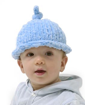 Baby Hat Pattern (Knit) - Version 1