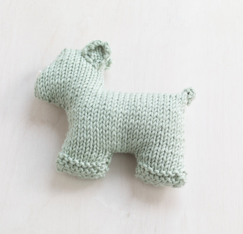 Baby Lion Cub Pattern (Knit)