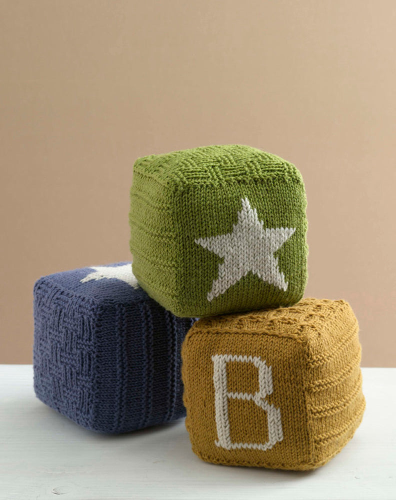 Babycakes Blocks Pattern (Knit)