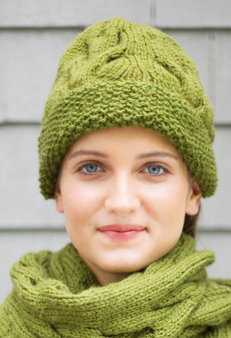 Barbara Hat Pattern (Knit)