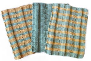 Bauhaus Washcloth (Knit)