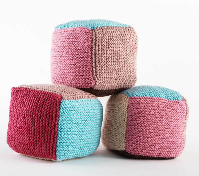 Beginner Baby Blocks Pattern (Knit)