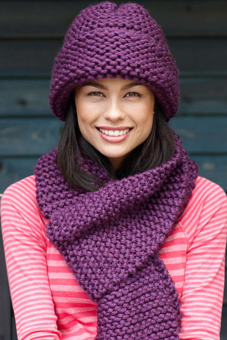 Knit-Pattern-Beginner-Scarf-