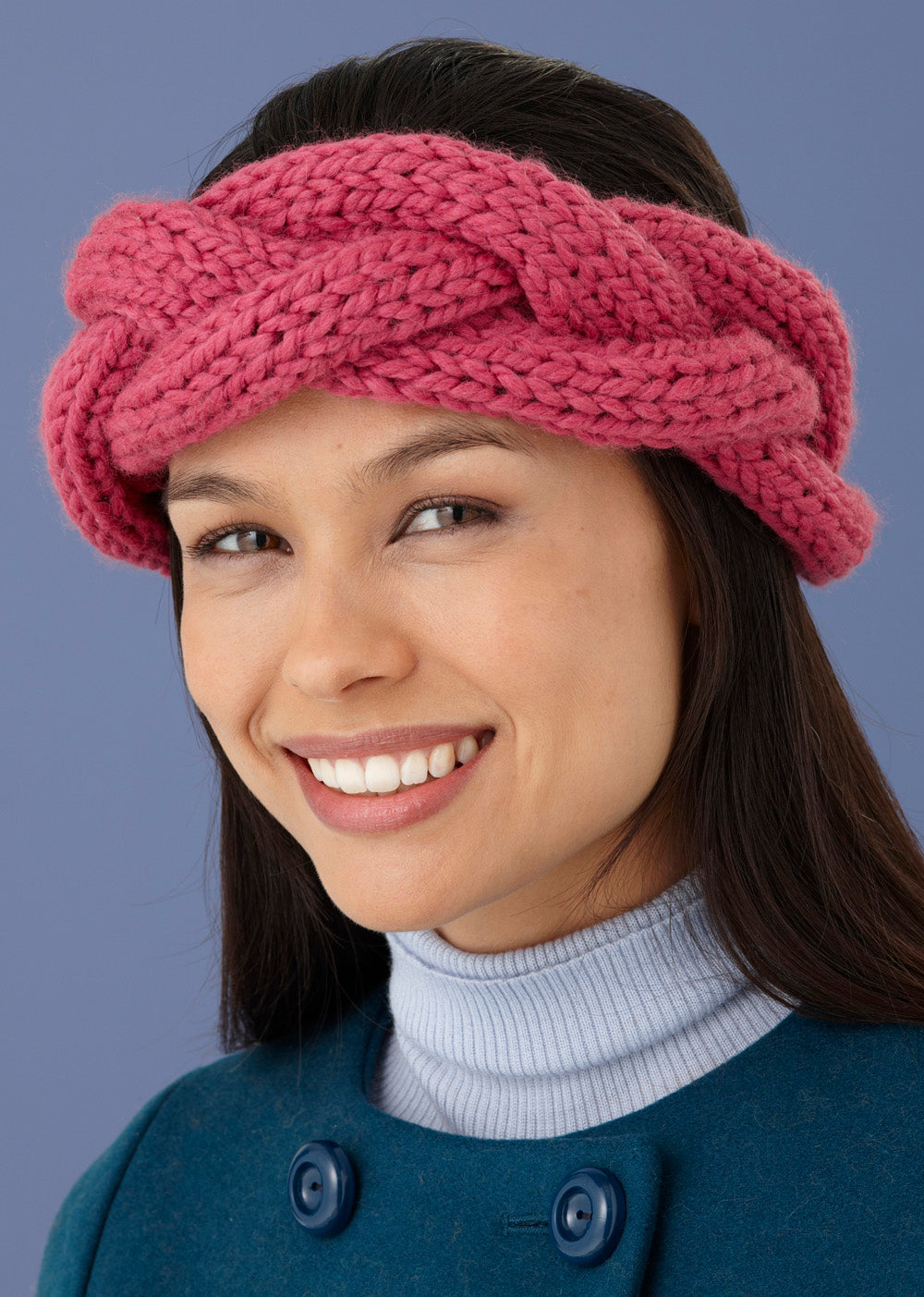 Beginner's Braided Headband (Knit) – Lion Brand Yarn