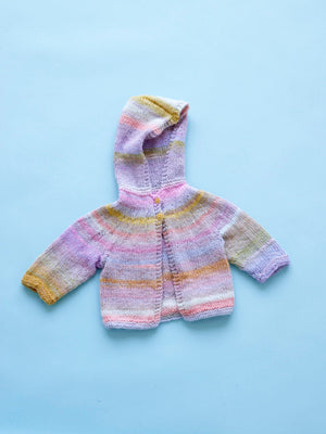 Bellflower Baby Hoodie Pattern (Knit) - Version 2