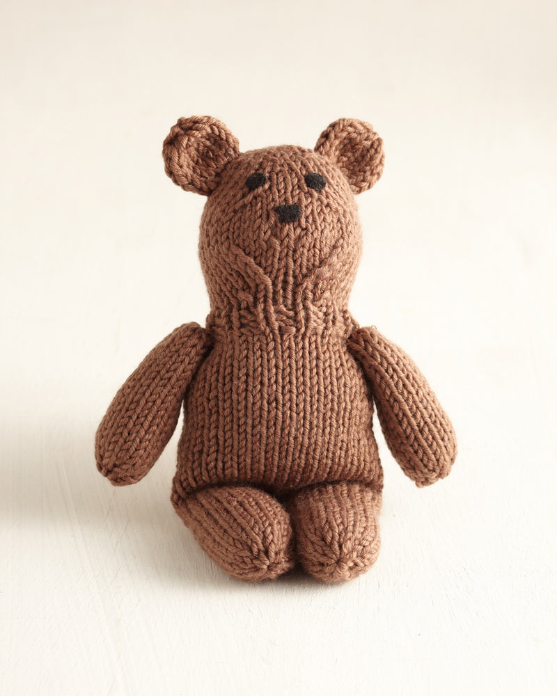 Best Friend Bear Pattern (Knit)