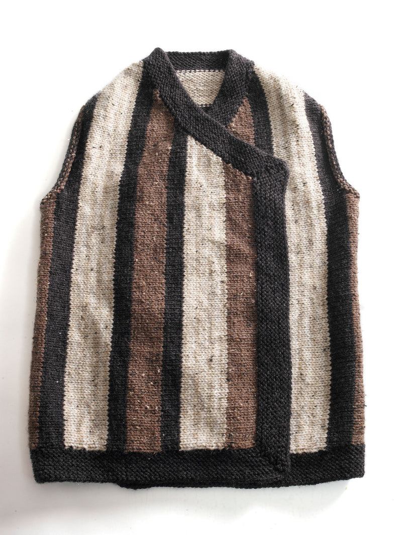 Blanket Coat Pattern (Knit) - Version 1