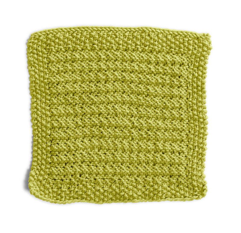 Bluebird Beach Washcloth Pattern (Knit) - Version 2