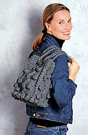 Bobbled Bag (Knit)