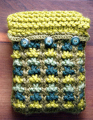Book Tablet Cover Pattern (Knit)