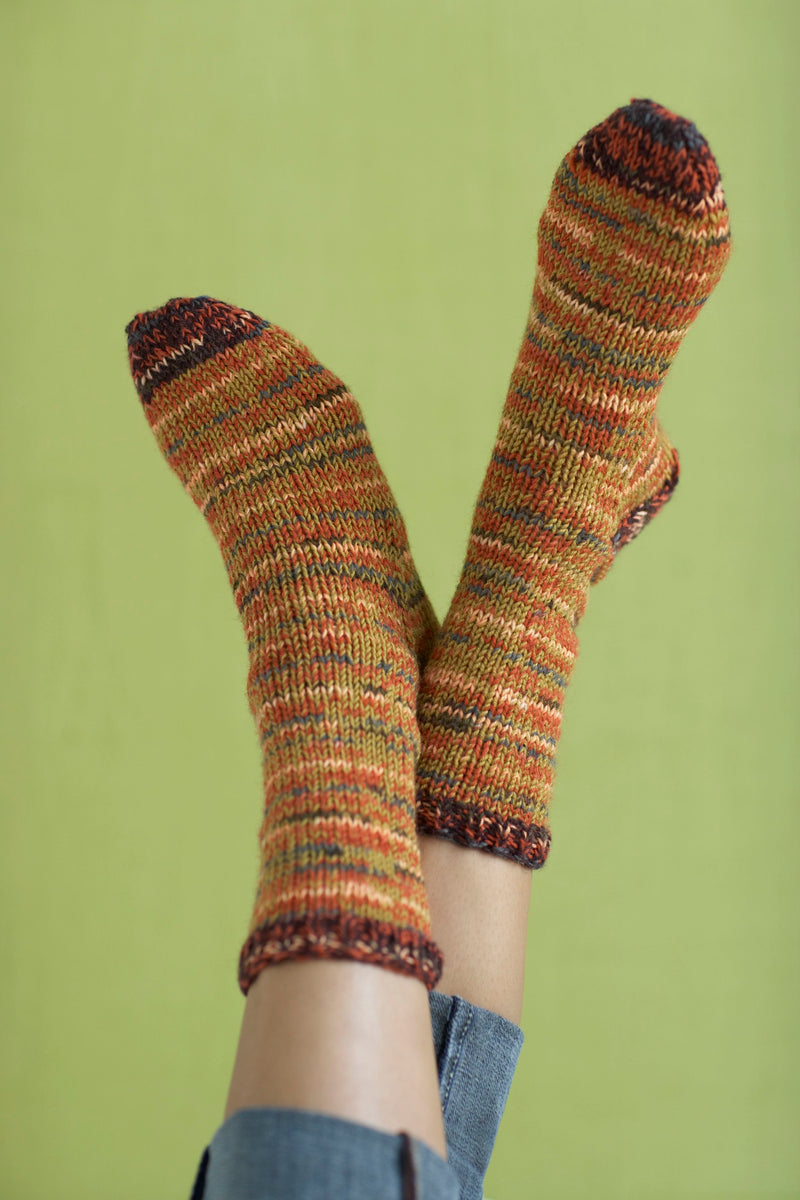 Boot Socks Pattern (Knit)