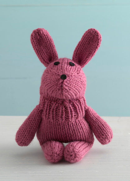 Bouncy Bunny Sock Critter Pattern (Knit)
